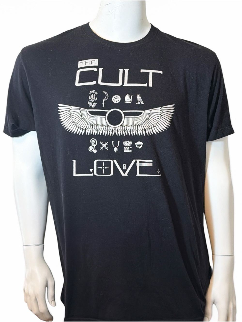 VTG The Cult 2009 Tour Shirt XL Love Live North American MMIX Top Heavy Tag